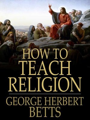 cover image of How to Teach Religion